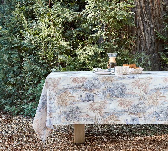 Airstream Outdoor Oilcloth