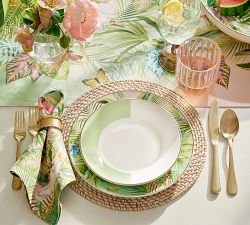 Cynthia Rowley Colorblock Stoneware Salad Plates - Mixed Set of 4