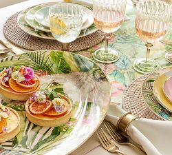 Cynthia Rowley Ombre Wine Glasses - Set of 4