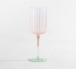 Cynthia Rowley Ombre Champagne Flutes - Set of 4