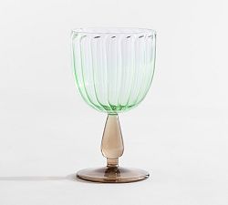 Cynthia Rowley Ombre Goblets - Set of 4