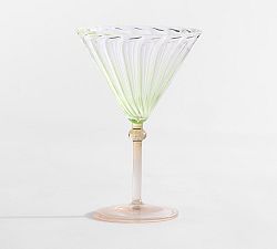 Cynthia Rowley Ombre Martini Glasses - Set of 4