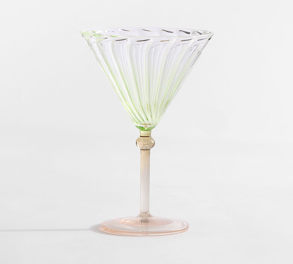 Cynthia Rowley Ombre Martini Glasses - Set of 4