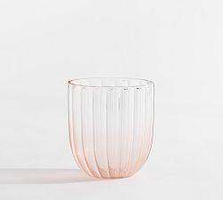 Cynthia Rowley Ombre Stemless Wine Glasses - Set of 4