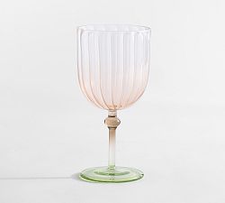 Cynthia Rowley Ombre Wine Glasses - Set of 4
