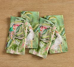 Cynthia Rowley Tropical Toucan Napkins - Set of 4