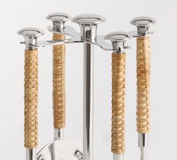 Monique Lhuillier Antibes 4-Piece Bar Tool Set