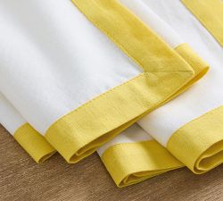 Monique Lhuillier Miramar Stripe Napkins - Set of 4