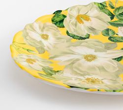 Monique Lhuillier Riviera Floral Outdoor Melamine Serving Platter