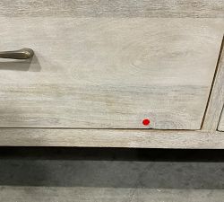 Open Box: Aptos 6-Drawer Dresser (60") - Sandwash