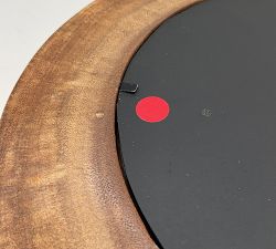Open Box: Arbor One-of-a-Kind Wooden Wall Mirror (12") - Natural