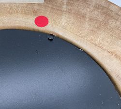 Open Box: Arbor One-of-a-Kind Wooden Wall Mirror (12") - Natural