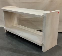 Open Box: Cayman Shoe Bench (36") - Biscotti