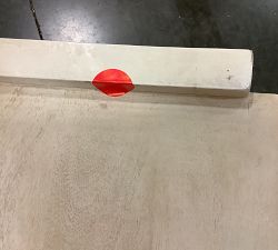 Open Box: Cayman Shoe Bench (36") - Biscotti