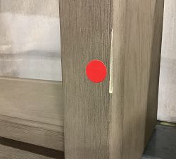 Open Box: Dillon Low Bookcase (58") - Seadrift