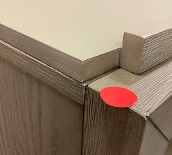 Open Box: Dillon Low Bookcase (58") - Seadrift