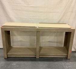 Open Box: Dillon Low Bookcase (58") - Seadrift