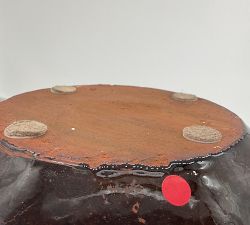 Open Box: Found Reclaimed Wood Vase - Natural