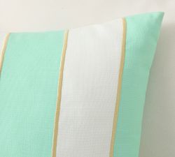 Cynthia Rowley Striped Outdoor Pillow