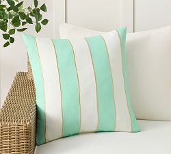 Cynthia Rowley Striped Outdoor Pillow