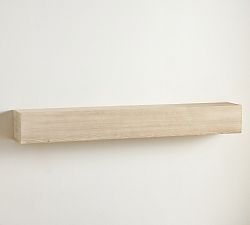 Open Box: Cayman Mantel (72") - Biscotti