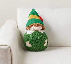 Open Box: Elf™ Shaped Pillow - Green Multi