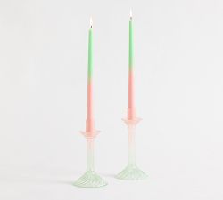 Cynthia Rowley Ombré Candle Holder