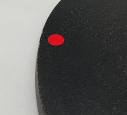 Open Box: Ace Round Metal Accent Table (12") - Bronze