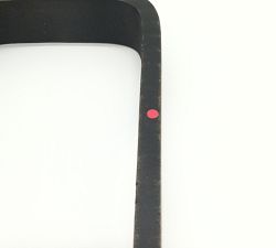 Open Box: Ace Round Metal Accent Table (12") - Bronze