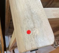 Open Box: Aptos Square Coffee Table (44") - Sandwash