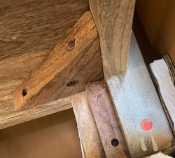 Open Box: Aptos Square Coffee Table (44") - Sandwash