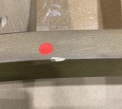 Open Box: Cline Counter Stool (24") - Antique Umber