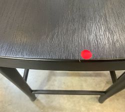 Open Box: Cline Counter Stool (24") - Charcoal