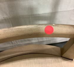 Open Box: Cline Counter Stool (24") - Seadrift