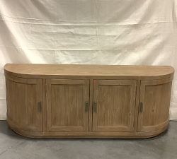 Open Box: Cotogna Media Cabinet (72") - Natural