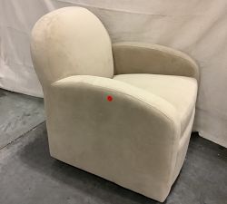 Open Box: Farmhouse Swivel Chair - Performance Everydayvelvet™ Camel