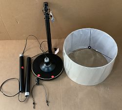 Open Box: Fig Iron Adjustable Floor Lamp (66") - Antique Bronze