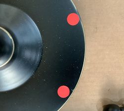 Open Box: Fig Iron Adjustable Floor Lamp (66") - Antique Bronze