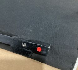 Open Box: Harper Non-Tufted Upholstered Bed without Nailheads, Queen, Tall Headboard (65") - Performance Boucle Oatmeal, Seadrift