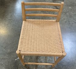 Open Box: Kahlo Counter Stool (24") - Seadrift