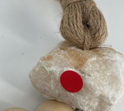 Open Box: Mango Wood Contentment Beads - Ivory