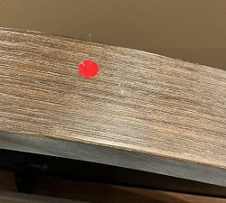 Open Box: Modern Farmhouse Round Pedestal Extendable Dining Table (60"-78") - Tahoe Brown