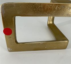 Open Box: Otto Bookends, Set of 2