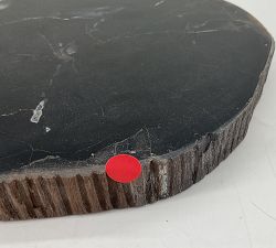 Open Box: Petrified Wooden Sculpture