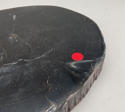 Open Box: Petrified Wooden Sculpture