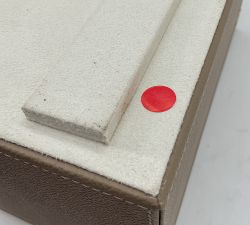 Open Box: Quinn Jewelry Box, Foil Debossed, Large - Fawn