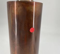 Open Box: Saint Metal Table Lamp (24") - Iridescent Acid Wash