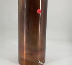 Open Box: Saint Metal Table Lamp (24") - Iridescent Acid Wash