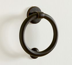 Open Box: Sansome Door Knocker - Aged Bronze