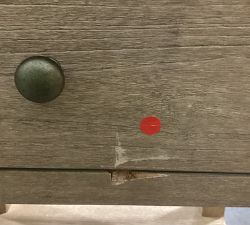 Open Box: Sausalito Mini Nightstand (19") - Seadrift